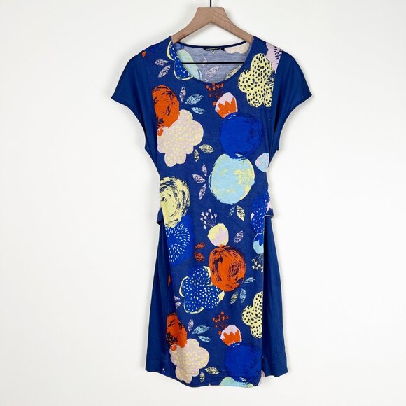 Marimekko Katte Dress Mini Midi Floral Print Scandinavian Summer Sun Scandi Girl - Picture 6 of 14